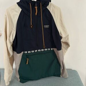 LL BEAN windbreaker